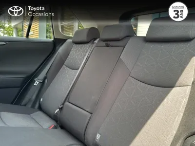 TOYOTA RAV4 2.5 Hybride 218ch Dynamic 2WD MY23 occasion 2023 - Photo 4