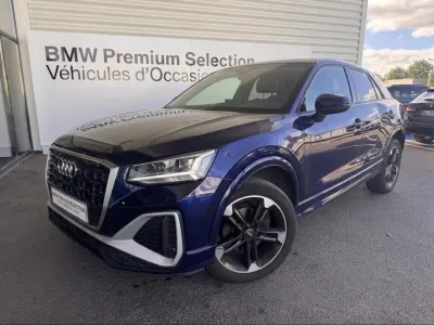 AUDI Q2 35 TFSI 150ch Design S tronic 7 occasion 2021 - Photo 1