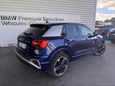 AUDI Q2 35 TFSI 150ch Design S tronic 7 occasion 2021 - Photo 2