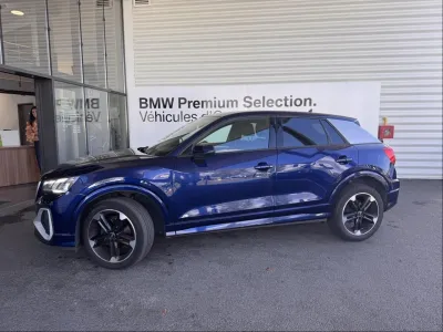 AUDI Q2 35 TFSI 150ch Design S tronic 7 occasion 2021 - Photo 3