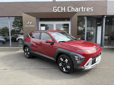 HYUNDAI Kona 1.6 GDi 129ch Hybrid Executive DCT-6 occasion 2025 - Photo 3