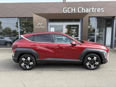 HYUNDAI Kona 1.6 GDi 129ch Hybrid Executive DCT-6 occasion 2025 - Photo 4