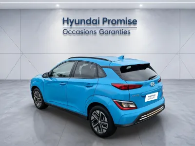 HYUNDAI Kona Electric 39kWh - 136ch Intuitive + PACK occasion 2022 - Photo 3