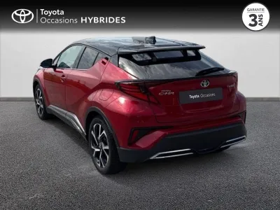 TOYOTA C-HR 184h Collection 2WD E-CVT MC19 occasion 2020 - Photo 2