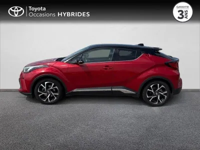 TOYOTA C-HR 184h Collection 2WD E-CVT MC19 occasion 2020 - Photo 3