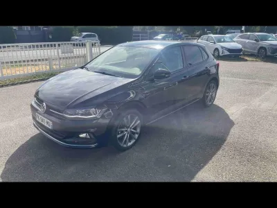 VOLKSWAGEN Polo 1.0 TSI 115ch Carat DSG7 Euro6d-T occasion 2019 - Photo 1