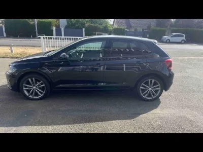 VOLKSWAGEN Polo 1.0 TSI 115ch Carat DSG7 Euro6d-T occasion 2019 - Photo 2
