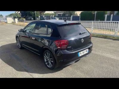 VOLKSWAGEN Polo 1.0 TSI 115ch Carat DSG7 Euro6d-T occasion 2019 - Photo 3