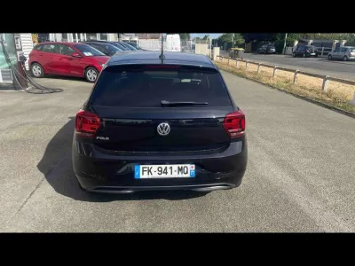 VOLKSWAGEN Polo 1.0 TSI 115ch Carat DSG7 Euro6d-T occasion 2019 - Photo 4