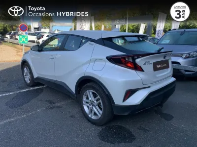 TOYOTA C-HR 1.8 Hybride 122ch Dynamic Ultimate E-CVT occasion 2023 - Photo 2