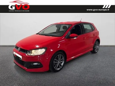 VOLKSWAGEN Polo 1.4 TDI 90ch BlueMotion Technology Confortline DSG7 5p occasion 2017 - Photo 1