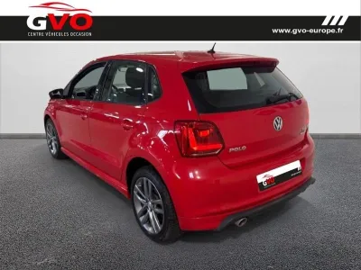 VOLKSWAGEN Polo 1.4 TDI 90ch BlueMotion Technology Confortline DSG7 5p occasion 2017 - Photo 2