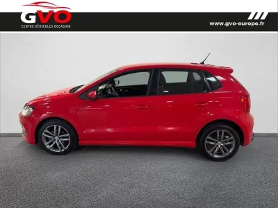 VOLKSWAGEN Polo 1.4 TDI 90ch BlueMotion Technology Confortline DSG7 5p occasion 2017 - Photo 3