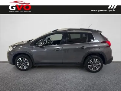 PEUGEOT 2008 1.5 BlueHDi 100ch E6.c Allure S&S BVM5 86g occasion 2019 - Photo 3