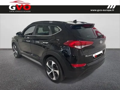 HYUNDAI Tucson 1.7 CRDI 141ch Executive 2017 2WD DCT-7 occasion 2018 - Photo 2