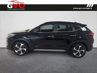 HYUNDAI Tucson 1.7 CRDI 141ch Executive 2017 2WD DCT-7 occasion 2018 - Photo 3