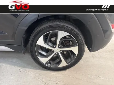 HYUNDAI Tucson 1.7 CRDI 141ch Executive 2017 2WD DCT-7 occasion 2018 - Photo 4