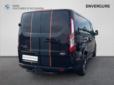 FORD Transit Custom Fg 290 L1H1 2.0 EcoBlue 185 S&S Sport BVA6 occasion 2022 - Photo 2