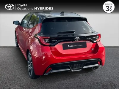 TOYOTA Yaris 130h GR Sport 5p MY25 occasion 2025 - Photo 2