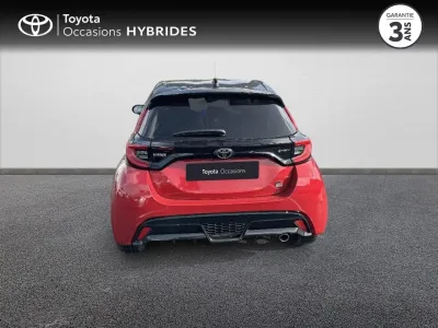TOYOTA Yaris 130h GR Sport 5p MY25 occasion 2025 - Photo 4