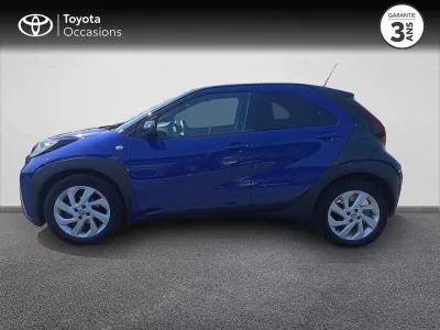 TOYOTA Aygo X 1.0 VVT-i 72ch Dynamic S-CVT Boite Automatique occasion 2022 - Photo 3
