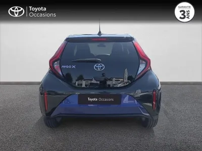 TOYOTA Aygo X 1.0 VVT-i 72ch Dynamic S-CVT Boite Automatique occasion 2022 - Photo 4