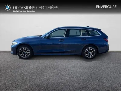 BMW Série 3 Touring 318dA MH 150ch Business Design occasion 2020 - Photo 3