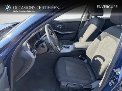BMW Série 3 Touring 318dA MH 150ch Business Design occasion 2020 - Photo 4