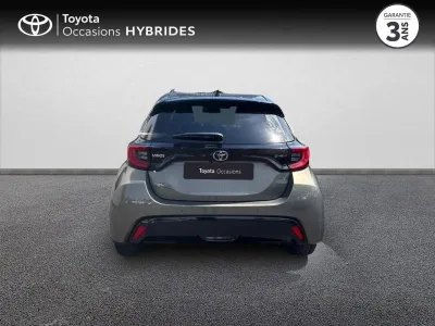 TOYOTA Yaris 116h Collection 5p MC24 occasion 2025 - Photo 4