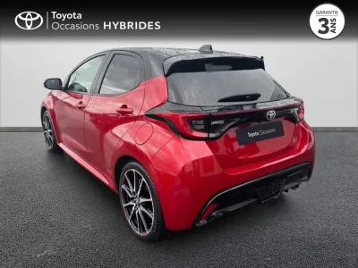 TOYOTA Yaris 116h GR Sport 5p MY22 occasion 2022 - Photo 2