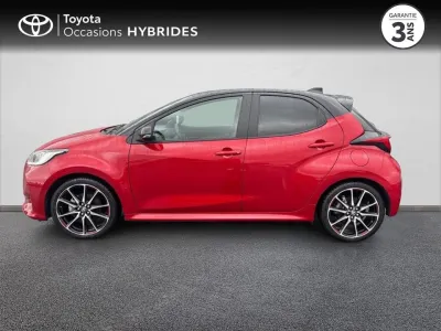 TOYOTA Yaris 116h GR Sport 5p MY22 occasion 2022 - Photo 3