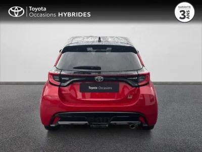 TOYOTA Yaris 116h GR Sport 5p MY22 occasion 2022 - Photo 4