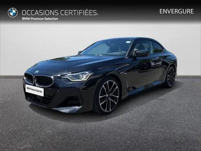 BMW Serie 2 Coupe 220iA 184ch M Sport occasion 2022 - Photo 1