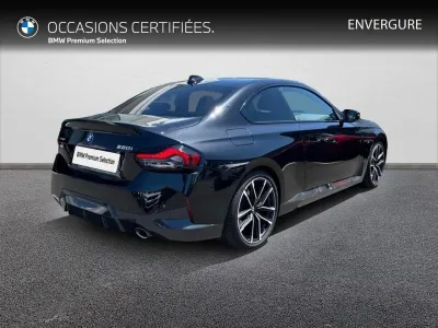 BMW Serie 2 Coupe 220iA 184ch M Sport occasion 2022 - Photo 2