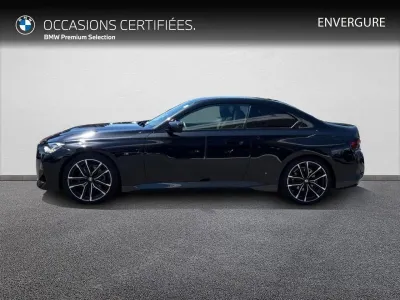 BMW Serie 2 Coupe 220iA 184ch M Sport occasion 2022 - Photo 3
