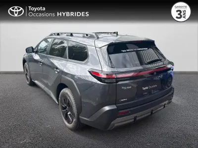 TOYOTA bZ4X Touring 224ch 11kW Grande Autonomie Design occasion 2026 - Photo 2