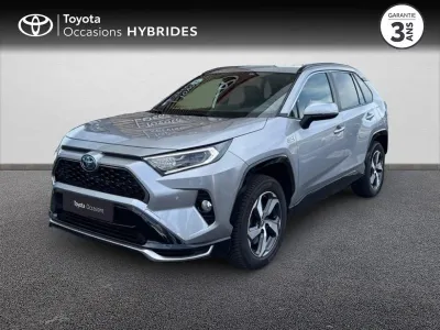 TOYOTA RAV4 Hybride Rechargeable 306ch Design Business AWD occasion 2021 - Photo 1