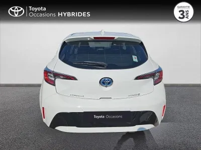 TOYOTA Corolla 122h Dynamic Business + Programme "Beyond Zero Academy" MY21 occasion 2022 - Photo 4