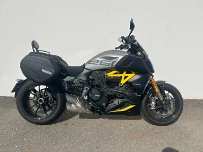 DUCATI Diavel 1260 S Black & Steel occasion 2022 - Photo 1