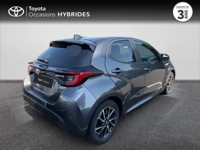 TOYOTA Yaris 116h Design 5p MY22 occasion 2023 - Photo 2