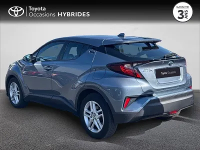 TOYOTA C-HR 122h Dynamic Business 2WD E-CVT MC19 occasion 2020 - Photo 2