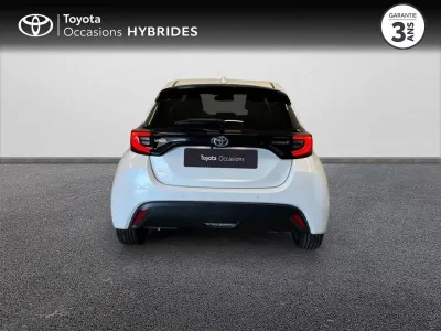 TOYOTA Yaris 116h Design 5p MY25 occasion 2023 - Photo 4