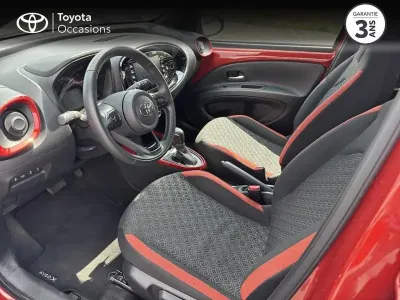 TOYOTA Aygo X 1.0 VVT-i 72ch Air Design S-CVT occasion 2023 - Photo 4