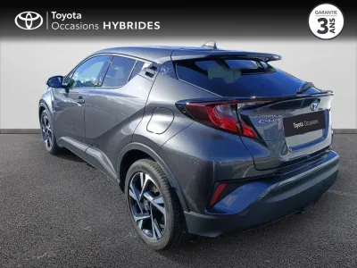 TOYOTA C-HR 1.8 Hybride 122ch Design E-CVT occasion 2023 - Photo 2