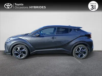 TOYOTA C-HR 1.8 Hybride 122ch Design E-CVT occasion 2023 - Photo 3