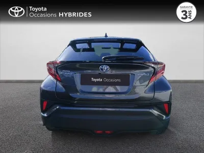 TOYOTA C-HR 1.8 Hybride 122ch Design E-CVT occasion 2023 - Photo 4