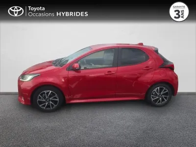 TOYOTA Yaris 116h Design 5p MY22 occasion 2022 - Photo 3