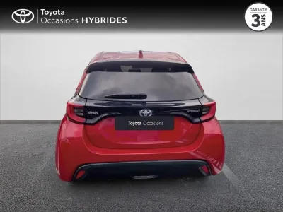 TOYOTA Yaris 116h Design 5p MY22 occasion 2022 - Photo 4