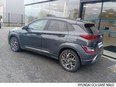 HYUNDAI Kona 1.6 GDi 141ch Hybrid Creative DCT-6 occasion 2022 - Photo 2