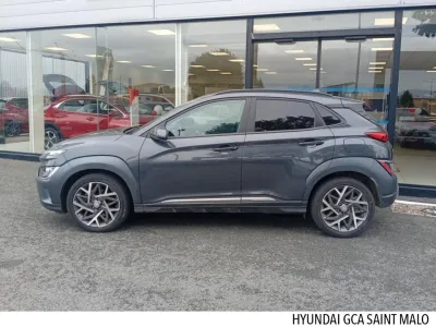 HYUNDAI Kona 1.6 GDi 141ch Hybrid Creative DCT-6 occasion 2022 - Photo 3